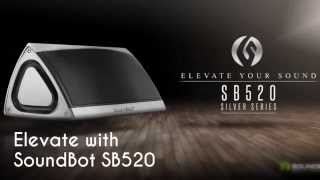 Soundbot Sb520 High-End Premium Hd Bluetooth 4.0 Wireless Speaker