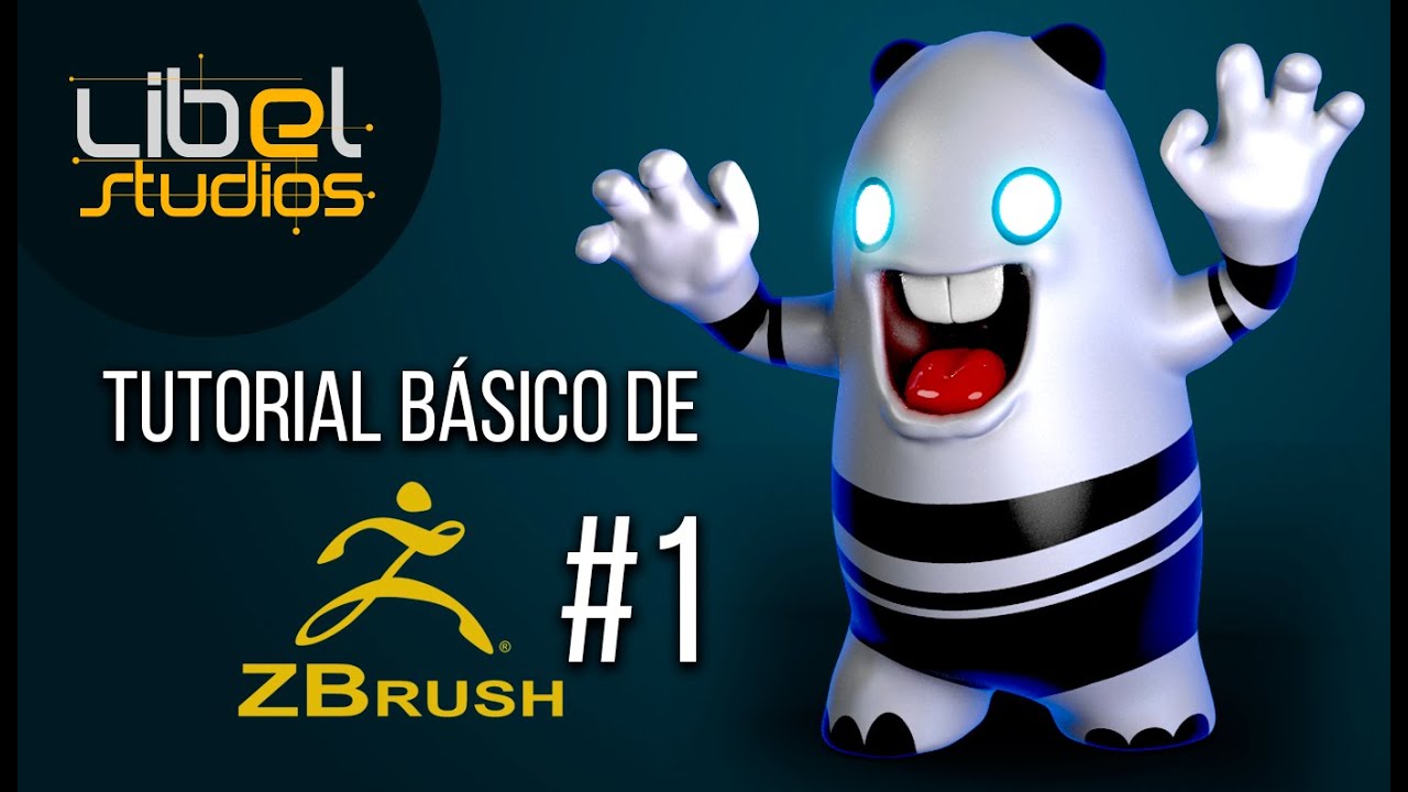 Tutorial Básico Zbrush ::: parte 1 - YouTube