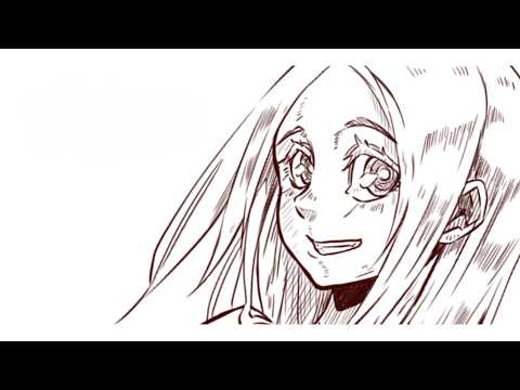 【drawing】オリジナルキャラクタードローイング