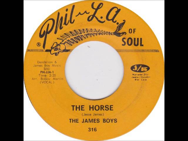 james boys - the horse