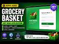 Grocery Basket Application | .NET MAUI Assignment Demo | FlexC Internship