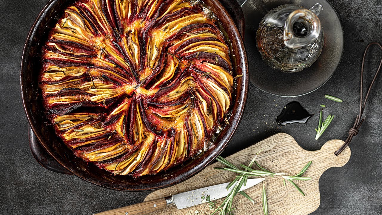 Recipe: Root vegetable gratin | FOOBY