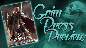 Adaptable NPCs (Fantasy Grounds)