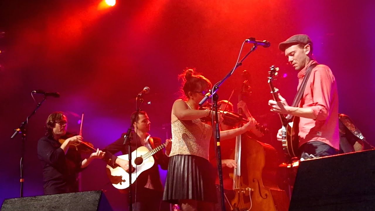 The Infamous Stringdusters Live From The Fillmore- Tomorrow Is A Long Time New Camptown Races