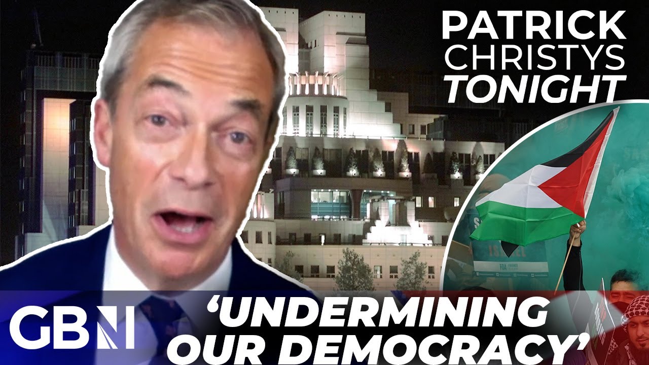 Nigel Farage FUMES at extremism law used to SILENCE normal Brits who call out elite ‘BETRAYAL’