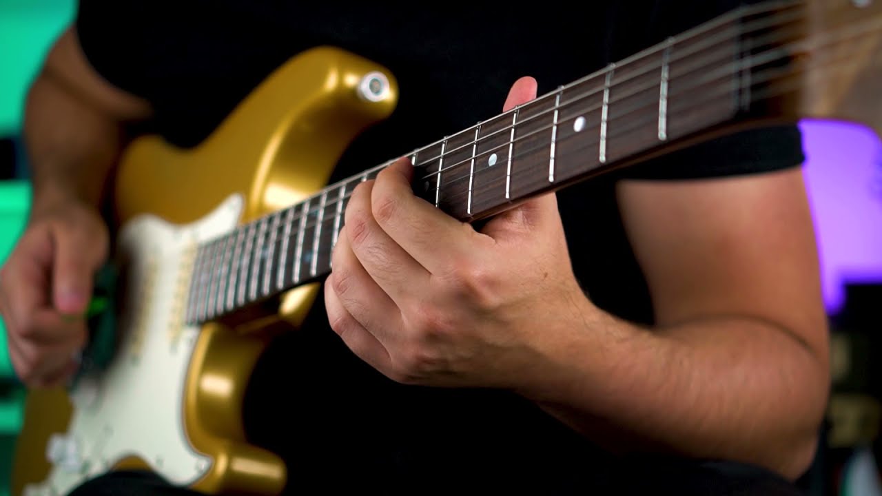 Diliberto Pickups - ST Custom Alan Iarussi - Demo!