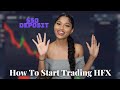 How To Start Trading HFX with Only $50