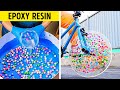 How to Make Adorable Crafts And Decorate Old Stuff Using Epoxy Resin