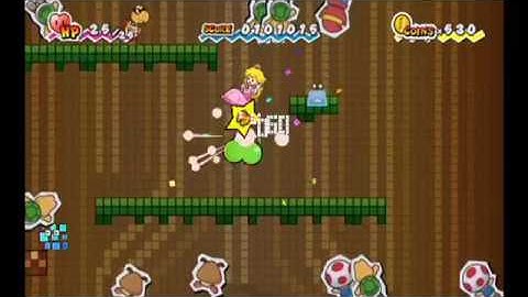 Up, Up, and a Tree - Super Paper Mario (Wii) Chapter 3-3