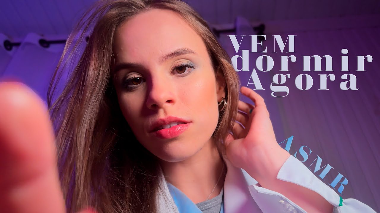 ASMR ESPECIALISTA DO SONO: Hipnose Mental para SONO PROFUNDO