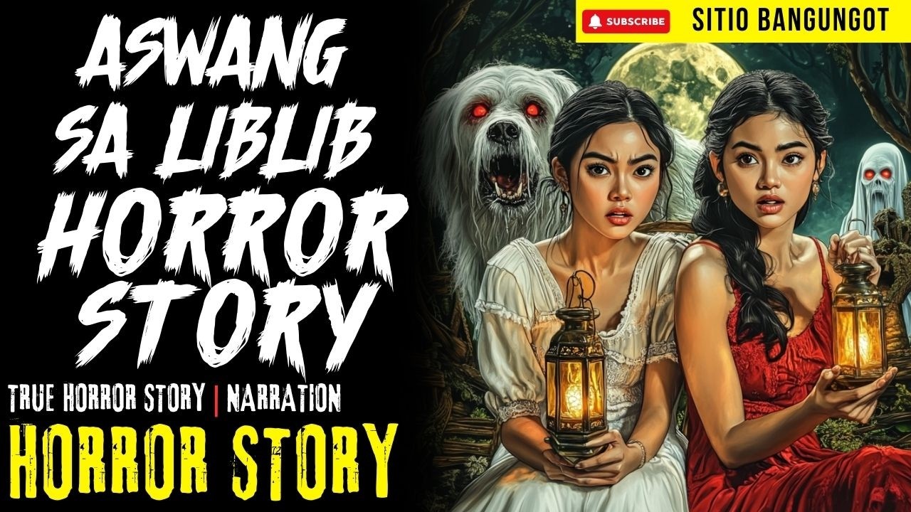 ASWANG SA LIBLIB HORROR STORY | Tagalog Horror Stories