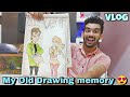 My Old Drawing memory 😍 Vlog