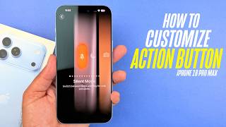 iPhone 18 Pro Max - How to Customize the Action Button