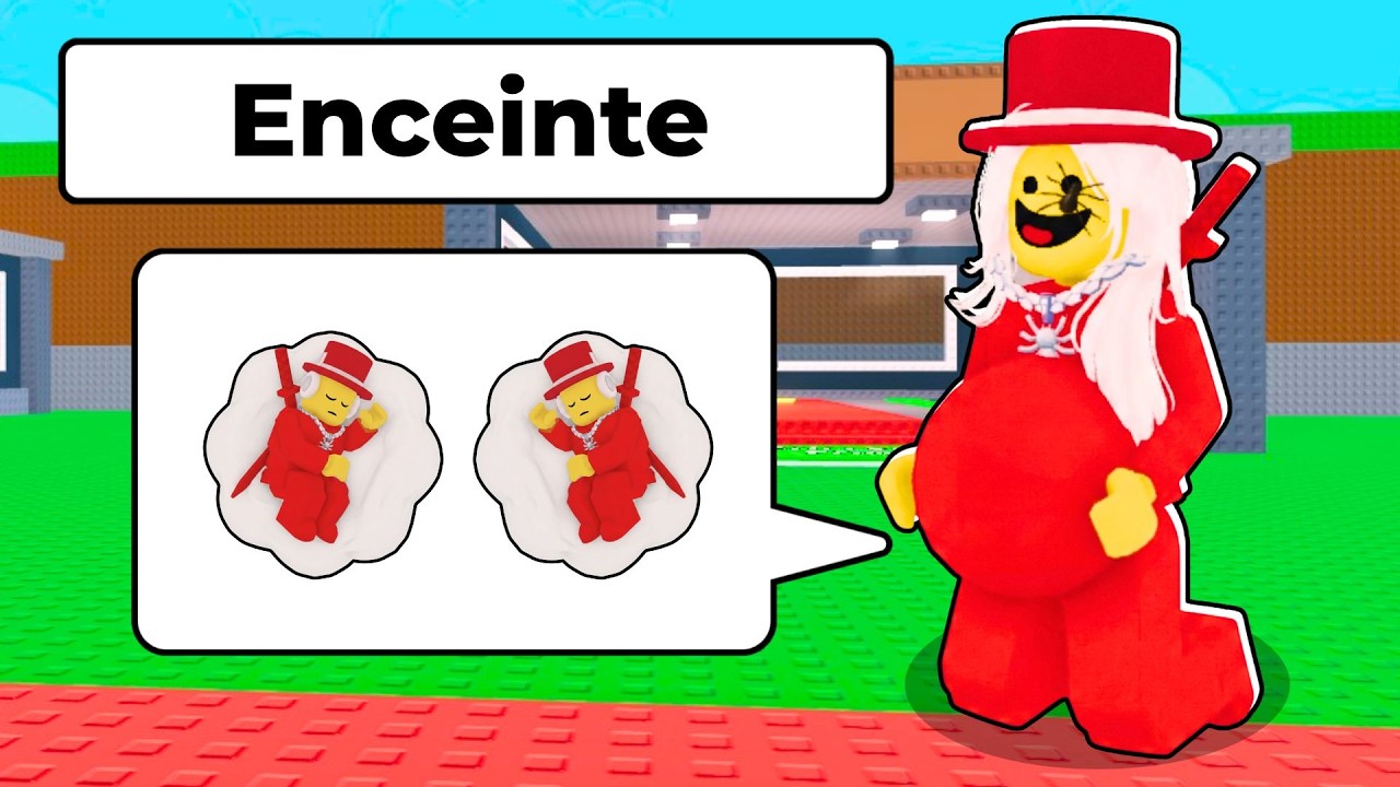 Sammy Chan est enceinte de jumeaux dans Steal A Brainrot!