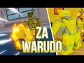 Using The World In Different Roblox JoJo Games