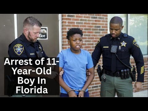11-Year-Old Boy Arrested Under Florida Law - YouTube
