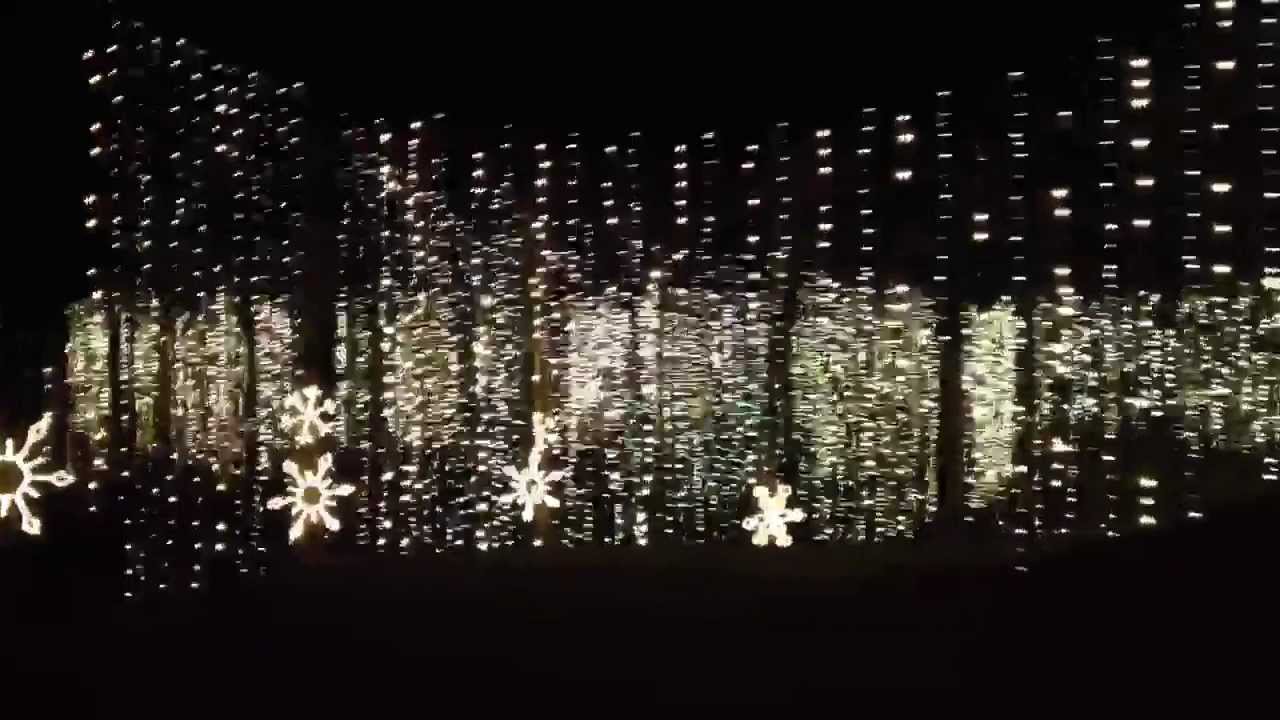 Fantasy Lights At Callaway Gardens 2011 Youtube