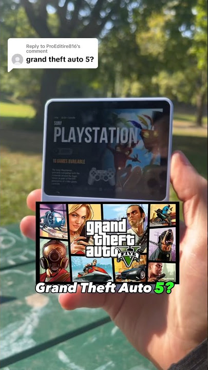 Does it have GTA 5? #ytshorts #gaming #console #competitivegaming
