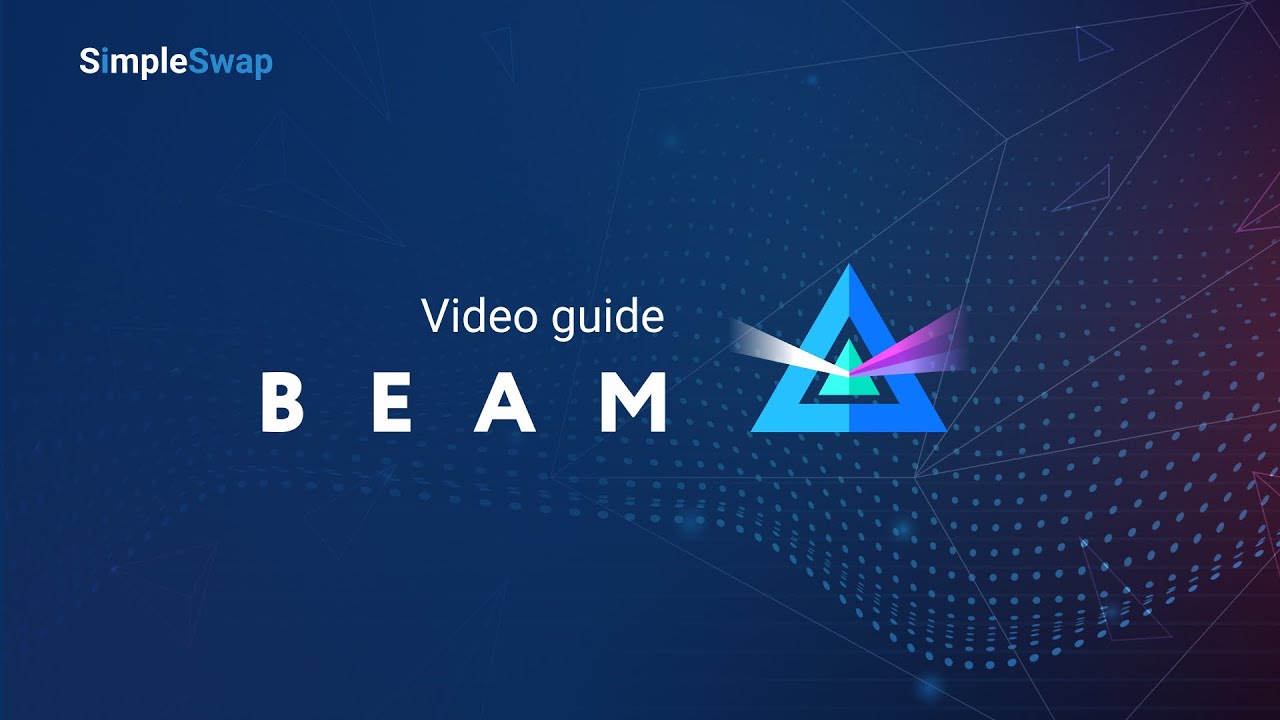 How to buy Beam on SimpleSwap | Exchange Bitcoin Cash to Beam