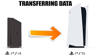 PS5 - How to Transfer Data From Your PS4 to PS5?