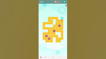 How To Solve Smart Puzzles Path King Level 7-17 Walk Through Solution Walkthrough Pixign