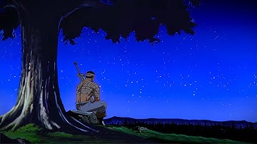 Thumbnail of 🗡️ 10 Hours of Berserk Main Theme Song "Gats" + Rain 🌧️ Studying, Relaxation, Meditation, and Sleep