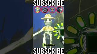 ZOONOMALY ALL MONSTER VS ME🔥#scarygame #shortfeed #shorts