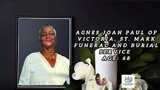 Agnes Joan Paul Of Victoria St Mark Funeral and Burial Service