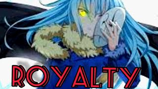 That Time I Got Reincarnated As A Slime Amvroyalty Amv