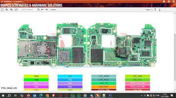 ITEL RS4 LCD & Light Solution #borneoschematic #rgsmstore #borneo #rgsm #manojrajgsm #manojrajsaini