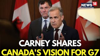 LIVE | Canada PM Mark Carney's Special Announcement On G7 Summit 2025 | Nijjar | PM Modi | N18G