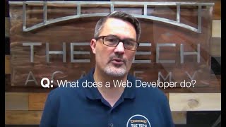 What Does a Web Developer Do? | AOLCC