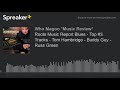 Roots Music Report Blues Top 3 Tracks Tom Hambridge Buddy Guy Russ Green Roots Music Report Blues Top 3 Tracks Tom Hambridge Buddy Guy Russ Green