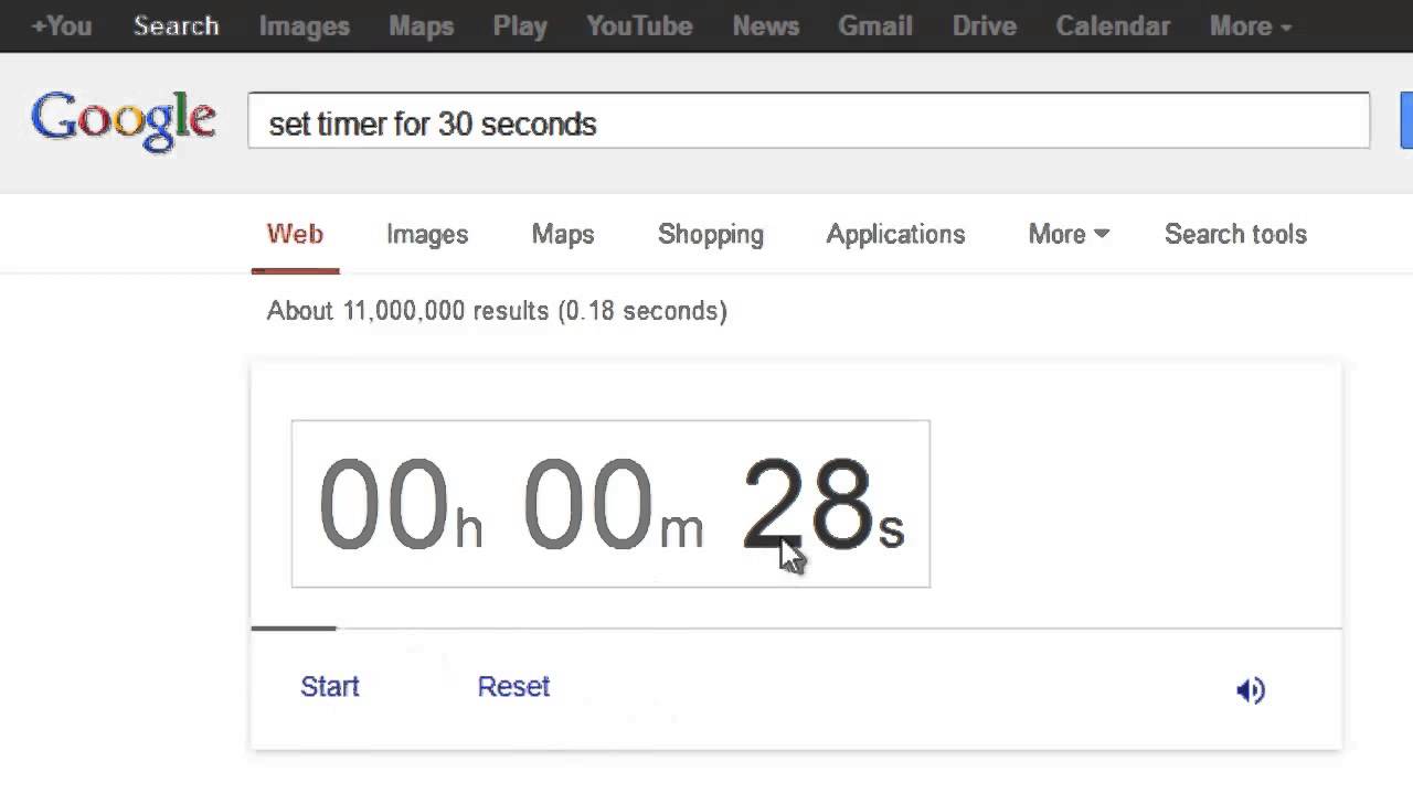 Resultado de imagen para google timer