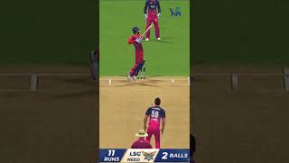 Rishabh Pant Impossible Chase 🔥 23 Off 4 Balls #RC24 #IPL #RishabhPant #LSGvsRR