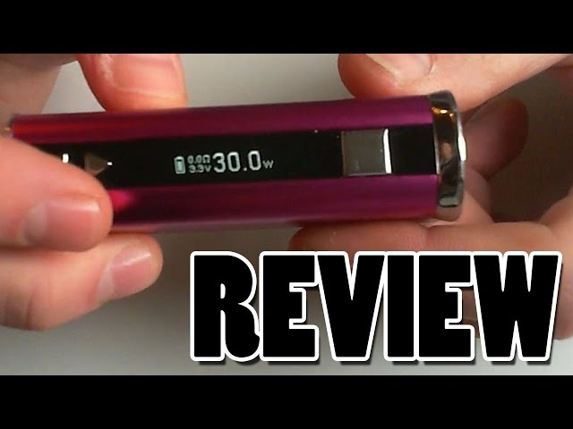 Eleaf iStick 30W - Review - YouTube