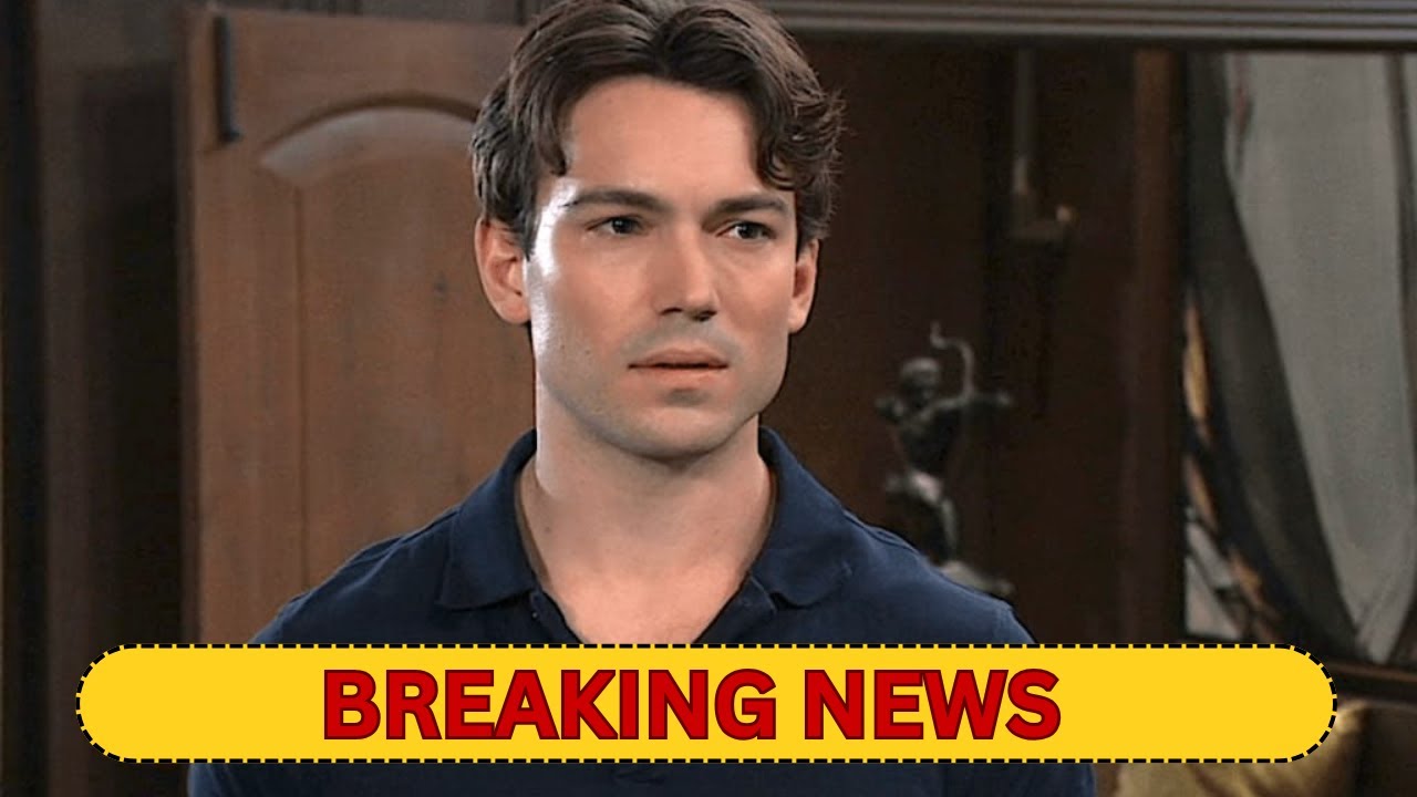 Rory Gibson Finally Leaving General Hospital – Heartbreaking GH Update!