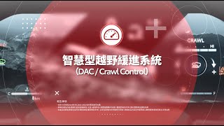 【LAND CRUISER】DAC/Crawl Control 智慧型越野緩進系統｜TOYOTA