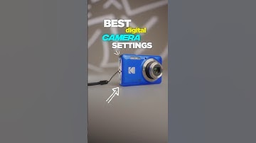The BEST Digital Camera Settings!