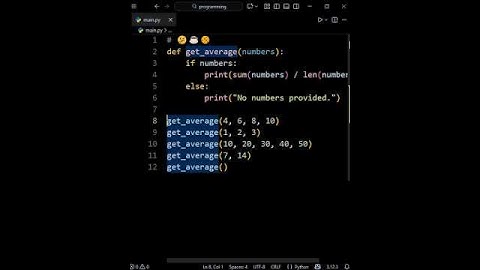 Python Function Accepts Different Arguments #python #programming #coding