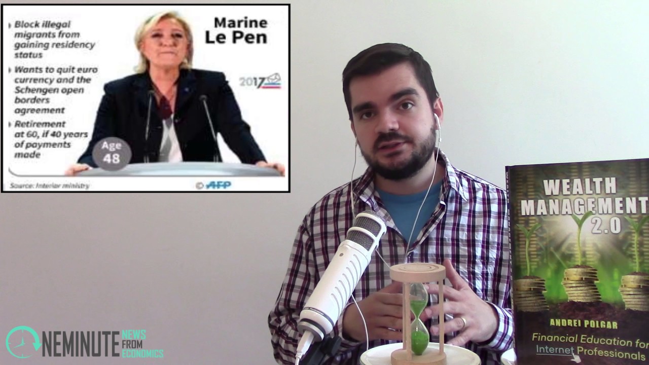 French Election Results (Macron vs. Le Pen) & Trump Tax Cuts / Reform: One  Minute News from OME