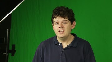 Fixing Your Video Episode 05   Green Screen That Doesn