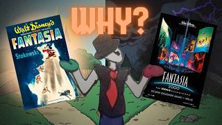 Why Fantasia Is A Timeless Classic (And Why Fantasia 2000 Is Largely Forgotten)