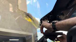 Rivian RADAR detector mirror mount