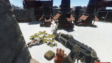 Rust PvP Montage + Online Raid [#3]