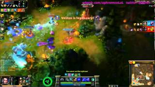 Aphromoo Pentakill vayne afk!