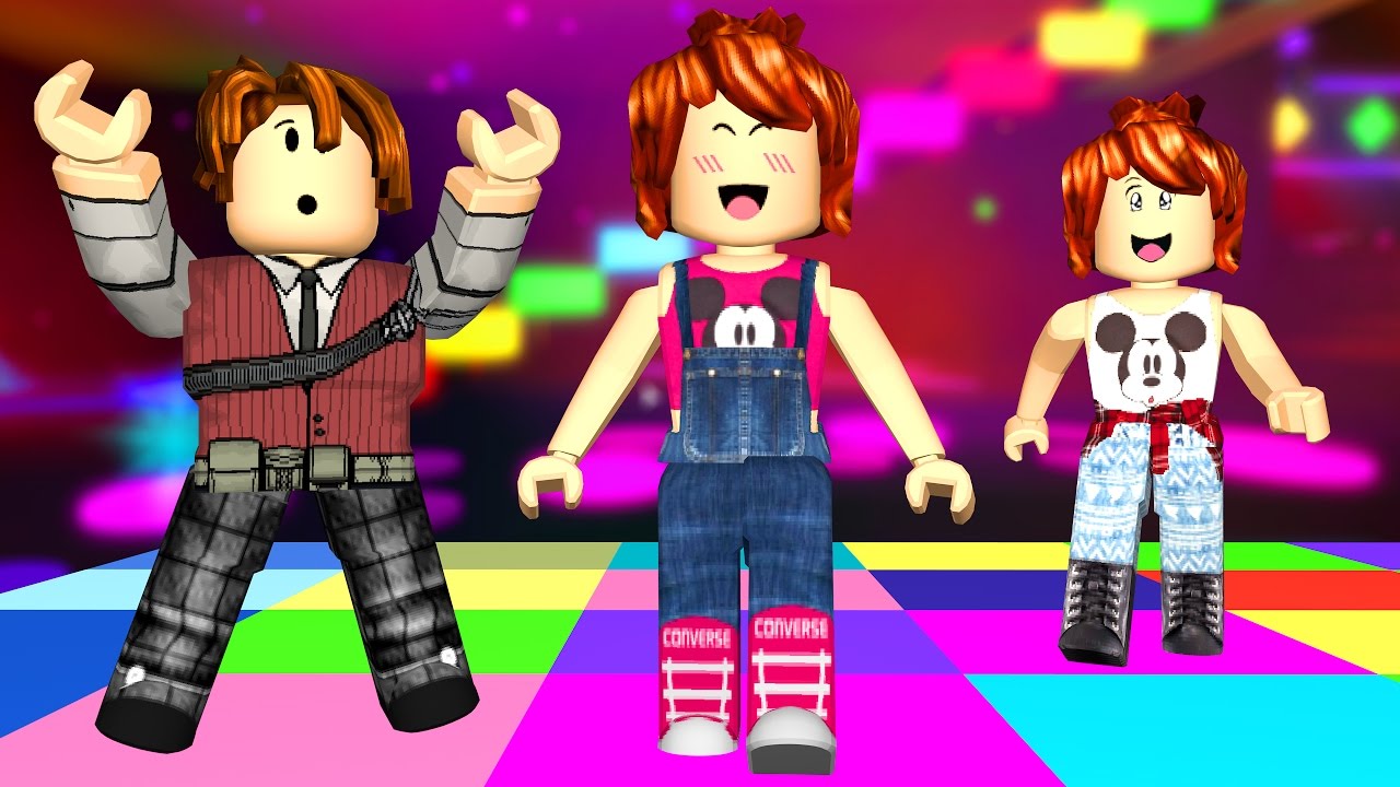 menina dancando roblox