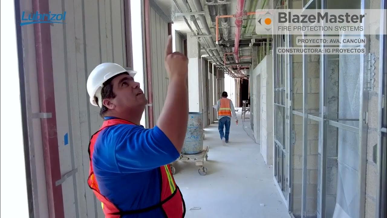 Hotel AVA BlazeMaster Lubrizol YouTube