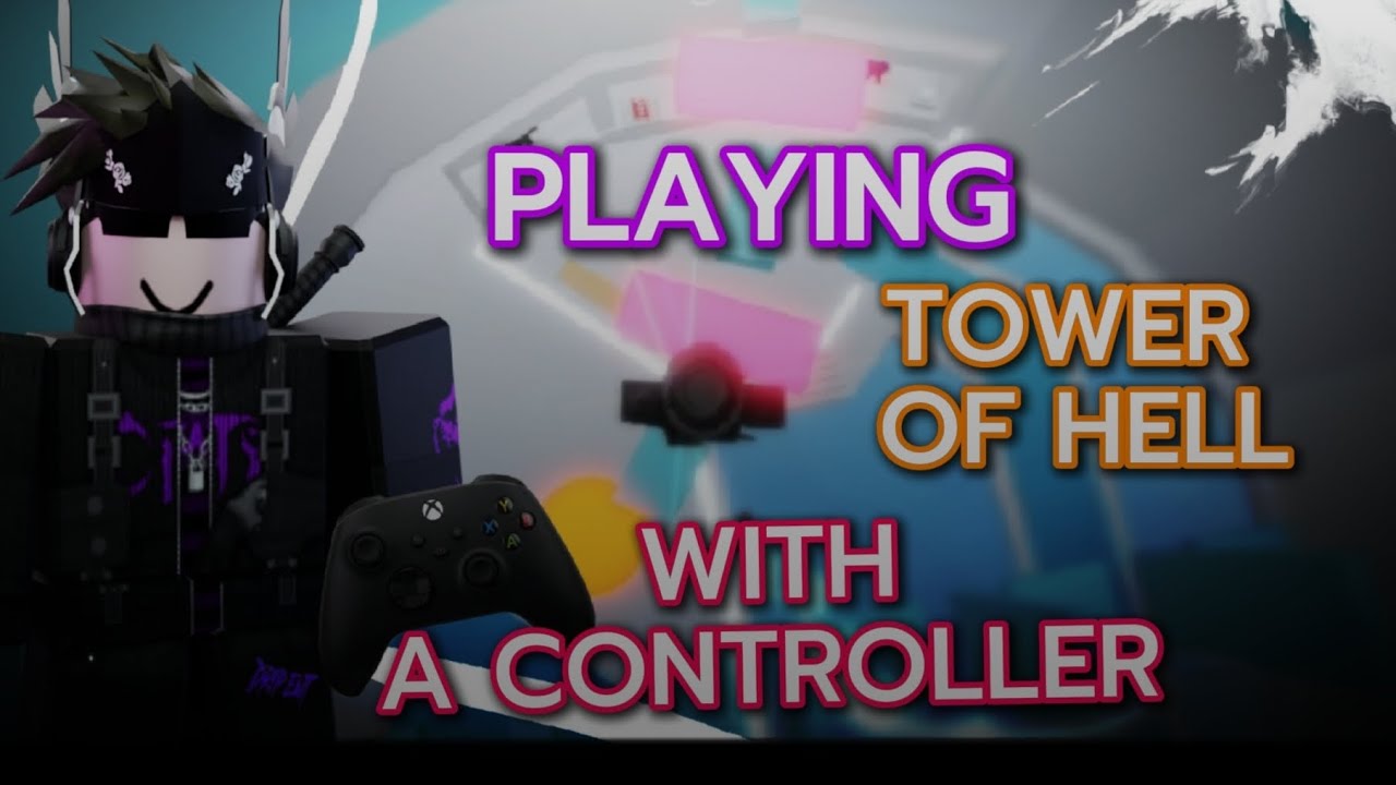 Tower Of Hell, But I Played With A Controller...