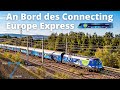 DAS ist der Connecting Europe Express | unterwegs mit dem Sonderzug von Wien nach Zagreb